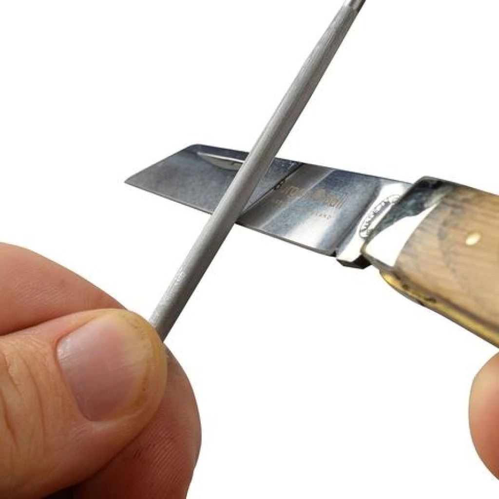 Petit Aiguiseur à Lame En Acier Burgon & Ball 3 Petit Aiguiseur à Lame En Acier Burgon & Ball