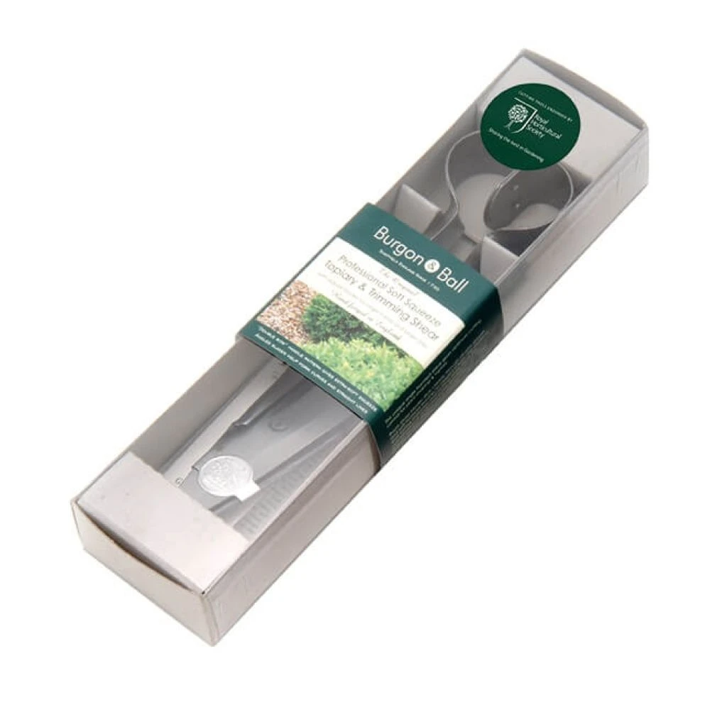 Petite Cisaille à Buis Double Arceau Burgon & Ball - Gamme Artisanale RHS 4 Petite Cisaille à Buis Double Arceau Burgon & Ball - Gamme Artisanale RHS – Image 2