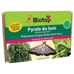 Phéromone Pyrale Du Buis Cydalima Perspectalis Biotop - 2 Capsules