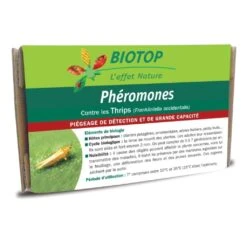 Phéromones Thrips Frankliniella Occidentalis Biotop - 2 Capsules
