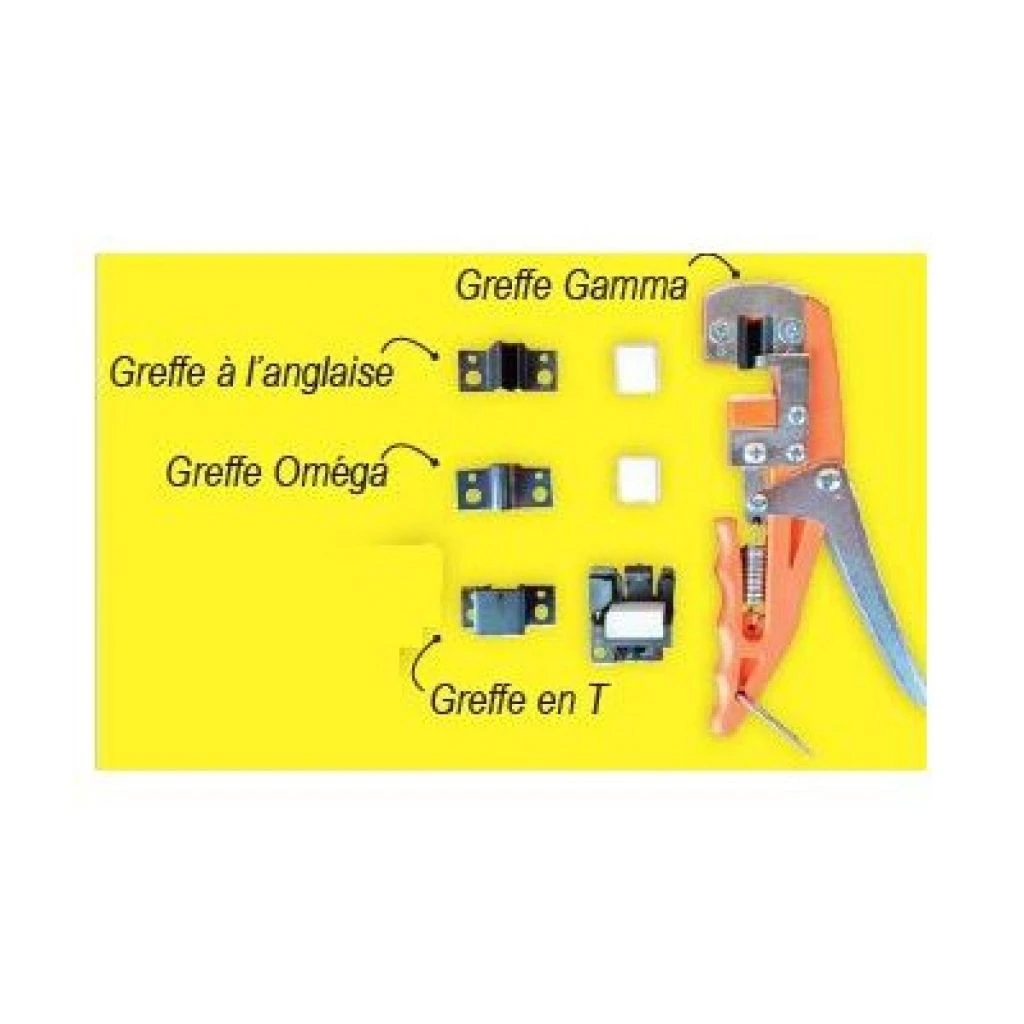 Pince à Greffer Italienne A45 8 Pince à Greffer Italienne A45 – Image 6