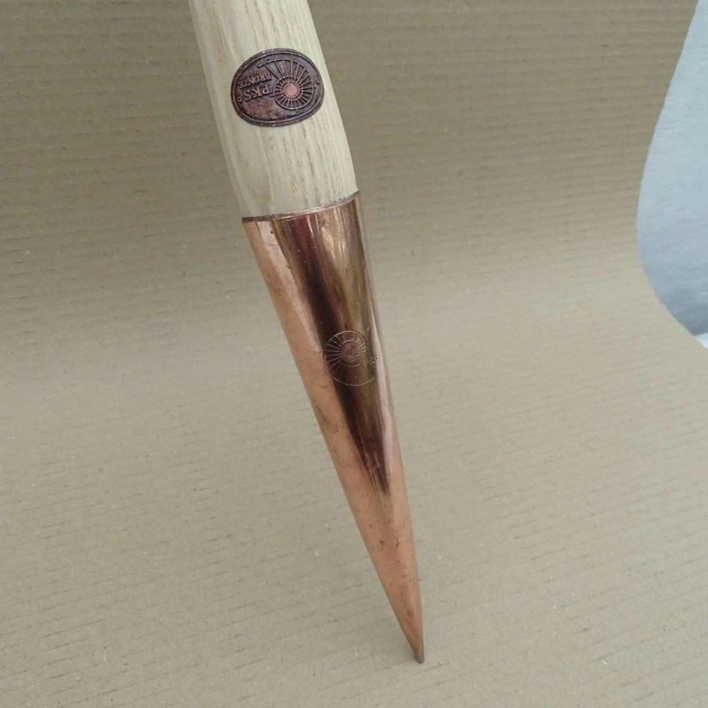 Plantoir à Manche En Cuivre Modèle Maia - Gamme PKS Bronze 6 Plantoir à Manche En Cuivre Modèle Maia - Gamme PKS Bronze – Image 4