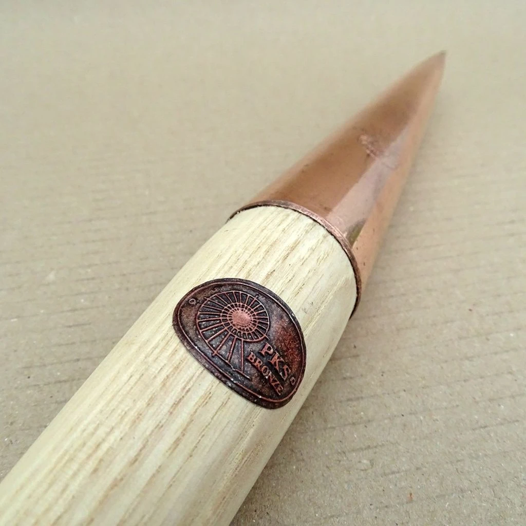 Plantoir à Manche En Cuivre Modèle Maia - Gamme PKS Bronze 4 Plantoir à Manche En Cuivre Modèle Maia - Gamme PKS Bronze – Image 2