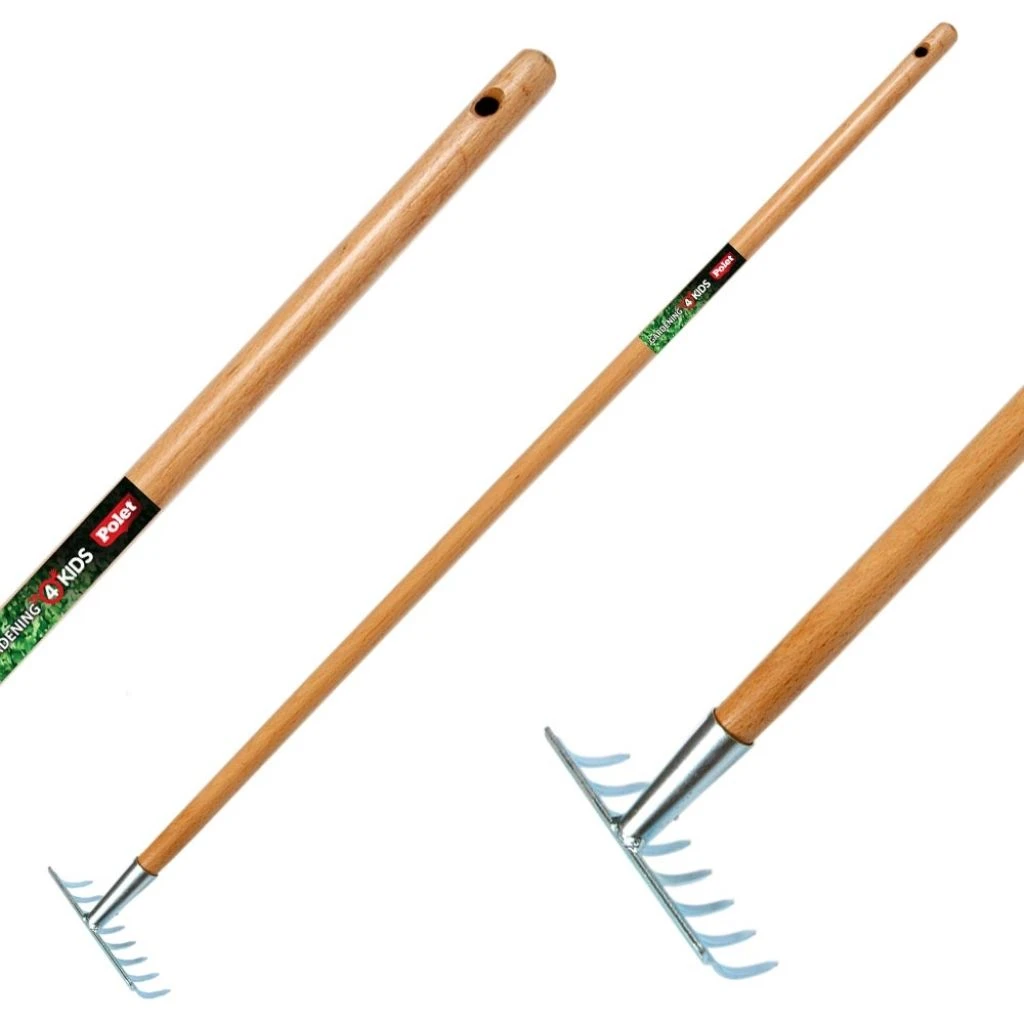 Râteau 8 Dents Pour Enfant Polet 3 Râteau 8 Dents Pour Enfant Polet