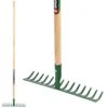 Râteau En Acier Trempé 14 Dents Courbes Spear & Jackson 2 Râteau En Acier Trempé 14 Dents Courbes Spear & Jackson -Promesse de fleurs Magasin RATEAU FORGE 14 DENTS EM 90934 1