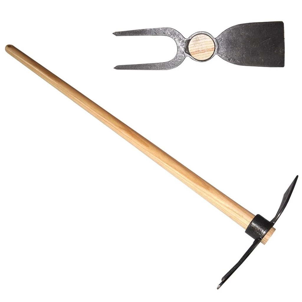 Serfouette à Fleurs Traditionnelle à Tête Double De Pypere 3 Serfouette à Fleurs Traditionnelle à Tête Double De Pypere