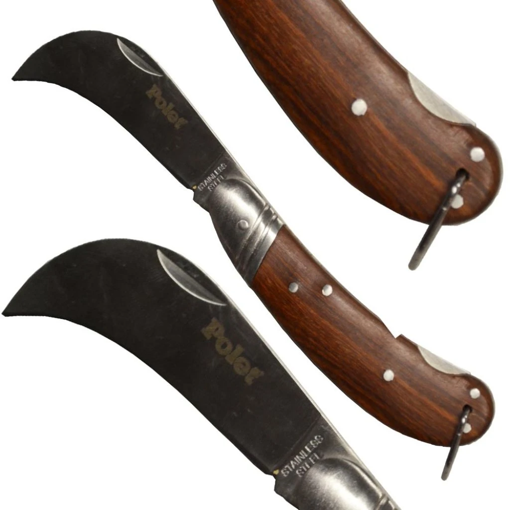 Serpette Inoxydable Au Manche En Frêne Polet 3 Serpette Inoxydable Au Manche En Frêne Polet