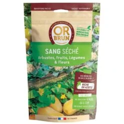 Sang Séché Or Brun En Sac De 1.5 Kg