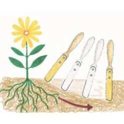 Sarclette à Désherber à Lame En Cuivre Modèle Nunki - Gamme PKS Bronze -Promesse de fleurs Magasin Sarclette a desherber a lame en cuivre modele Nunki Gamme Schauberger 99212 3