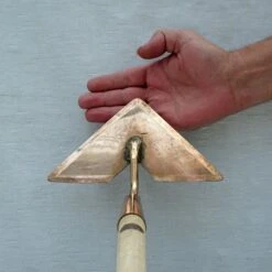 Sarcloir Coeur En Cuivre Modèle Cor - Gamme PKS Bronze -Promesse de fleurs Magasin Sarcloir coeur en cuivre modele Cor Gamme Schauberger 99233 4