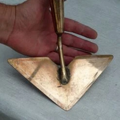 Sarcloir Coeur En Cuivre Modèle Cor - Gamme PKS Bronze -Promesse de fleurs Magasin Sarcloir coeur en cuivre modele Cor Gamme Schauberger 99233 5