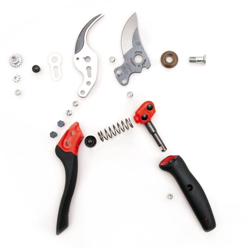 Sécateur Professionnel Ergonomique à Poignée Rotative Taille S Tête N°2 Bahco PXR-S2 6 Sécateur Professionnel Ergonomique à Poignée Rotative Taille S Tête N°2 Bahco PXR-S2 – Image 4