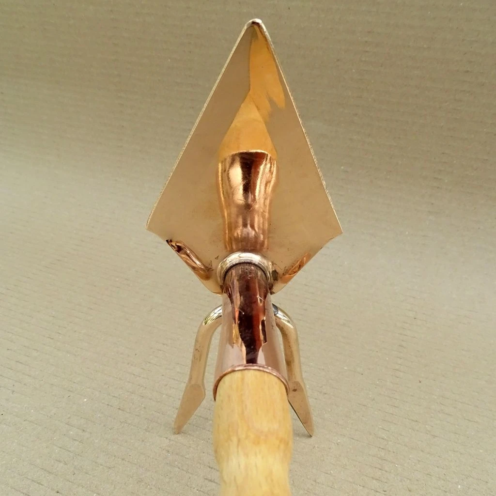 Serfouette à Main Panne Et Fourche En Cuivre Modèle Phoénix - Gamme PKS Bronze 6 Serfouette à Main Panne Et Fourche En Cuivre Modèle Phoénix - Gamme PKS Bronze – Image 4