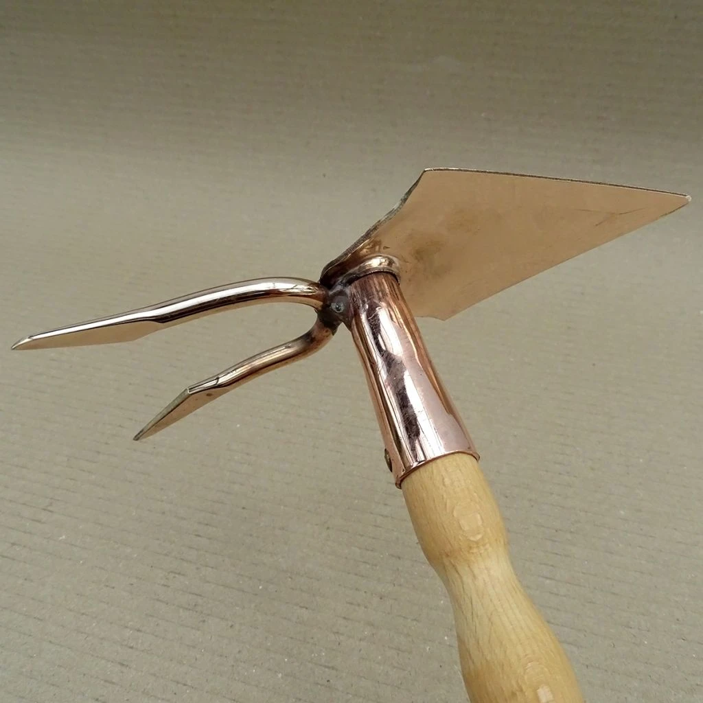 Serfouette à Main Panne Et Fourche En Cuivre Modèle Phoénix - Gamme PKS Bronze 7 Serfouette à Main Panne Et Fourche En Cuivre Modèle Phoénix - Gamme PKS Bronze – Image 5