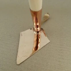 Serfouette à Manche Long Panne Et Langue En Cuivre Modèle Polux - Gamme PKS Bronze -Promesse de fleurs Magasin Serfouette a manche long panne et langue en cuivre modele Polux Gamme Schauberger 99226 4