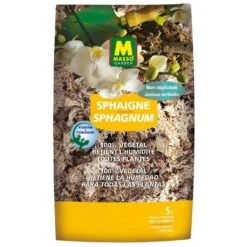 Sphaigne Masso Garden En Sac De 5 Litres