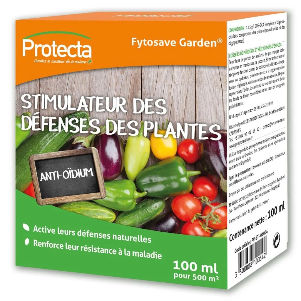 Stimulateur De Défenses Des Plantes PROTECTA En Flacon De 100 Ml 3 Stimulateur De Défenses Des Plantes PROTECTA En Flacon De 100 Ml