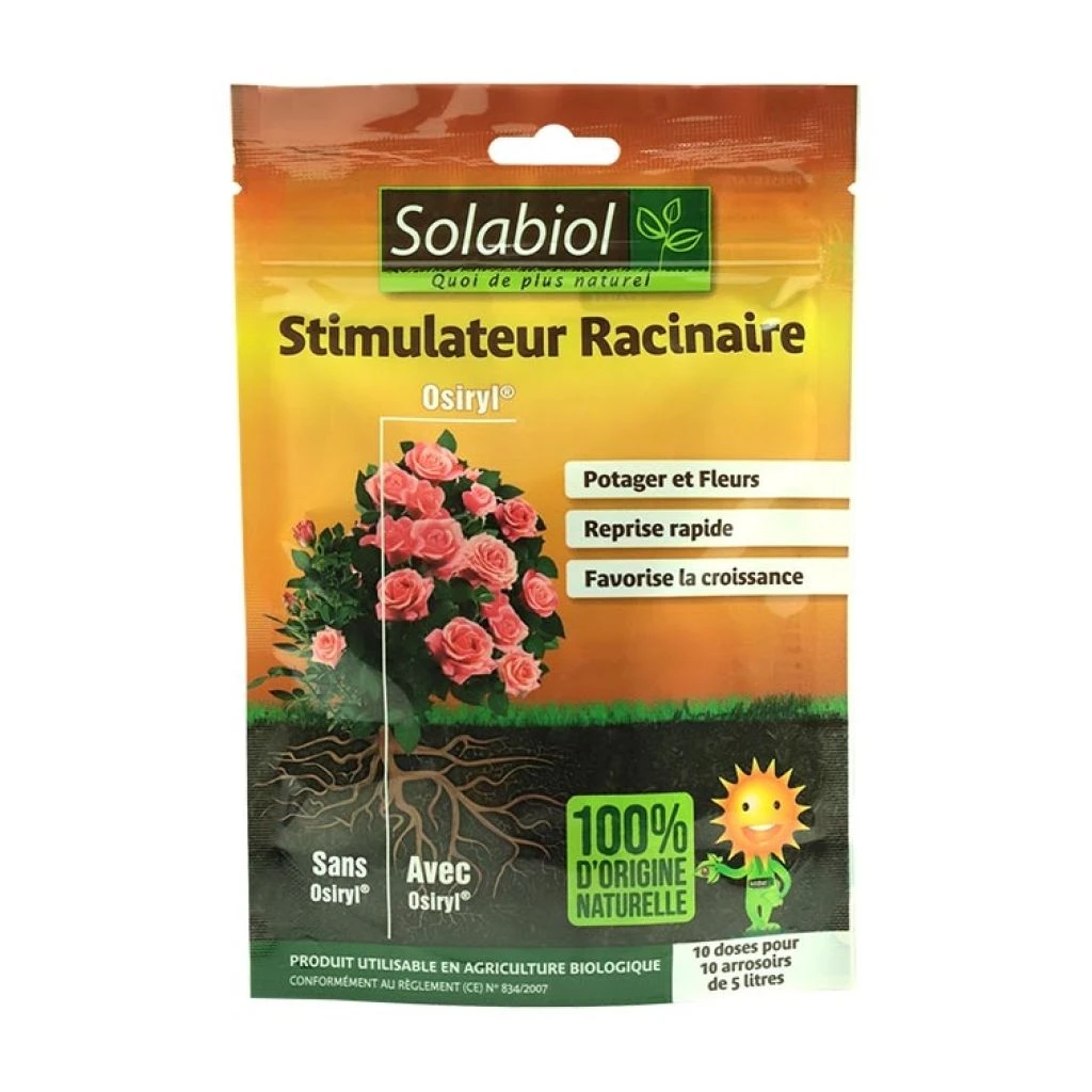 Stimulateur Racinaire Osiryl Solabiol 10 X 10 Ml 3 Stimulateur Racinaire Osiryl Solabiol 10 X 10 Ml