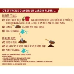 Terreau Ornemental Père Francois Or Brun En Sac De 20 L -Promesse de fleurs Magasin Terreau Ornemental Pere Francois Or Brun en sac de 20 L IF 17066 3