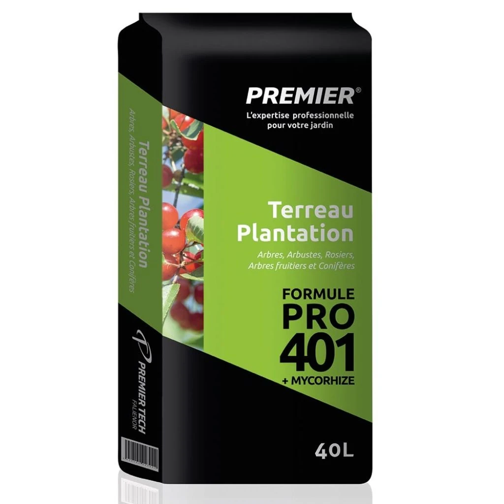 Terreau Professionnel Pour Plantation D'arbustes Et De Rosiers En Sac De 40L 3 Terreau Professionnel Pour Plantation D'arbustes Et De Rosiers En Sac De 40L