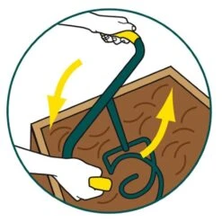 Aérateur De Compost - Aérocompost Naturovert -Promesse de fleurs Magasin aerateur de compost 16914 3