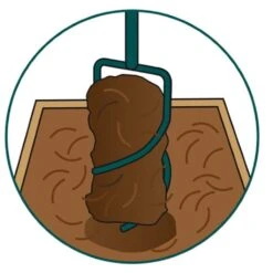 Aérateur De Compost - Aérocompost Naturovert -Promesse de fleurs Magasin aerateur de compost 16914 4