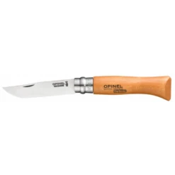 Couteau Fermant Opinel - Lame Carbone - Taille N°7