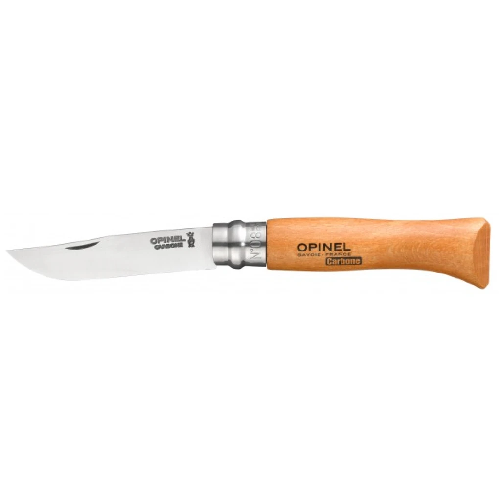 Couteau Fermant Opinel - Lame Carbone - Taille N°7 3 Couteau Fermant Opinel - Lame Carbone - Taille N°7