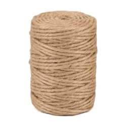 Ficelle En Jute La Cordeline - Roll 1Kg Ø5mm ± 100m Sous Film - Coloris Naturel