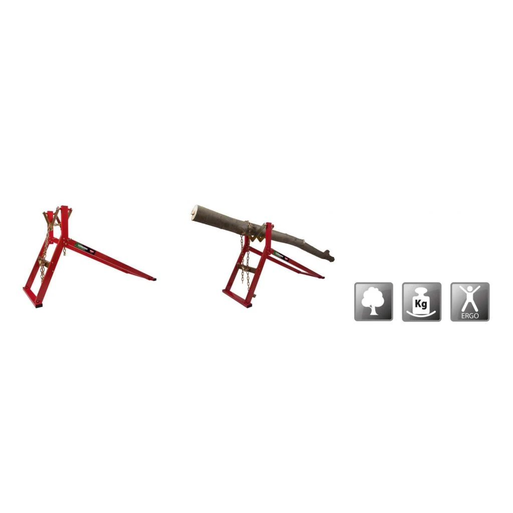 Chevalet De Sciage Pour Tronc Jusqu'à 6 Mètres De Long Polet 3 Chevalet De Sciage Pour Tronc Jusqu'à 6 Mètres De Long Polet