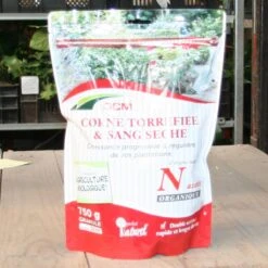 Corne Torrefiée Et Sang Séché