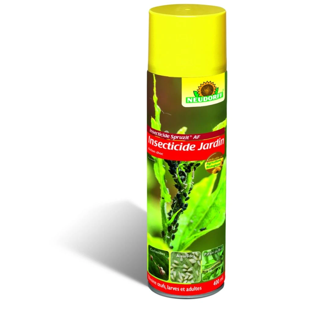 Insectes Jardin Spruzit Aérosol 400 Ml 3 Insectes Jardin Spruzit Aérosol 400 Ml