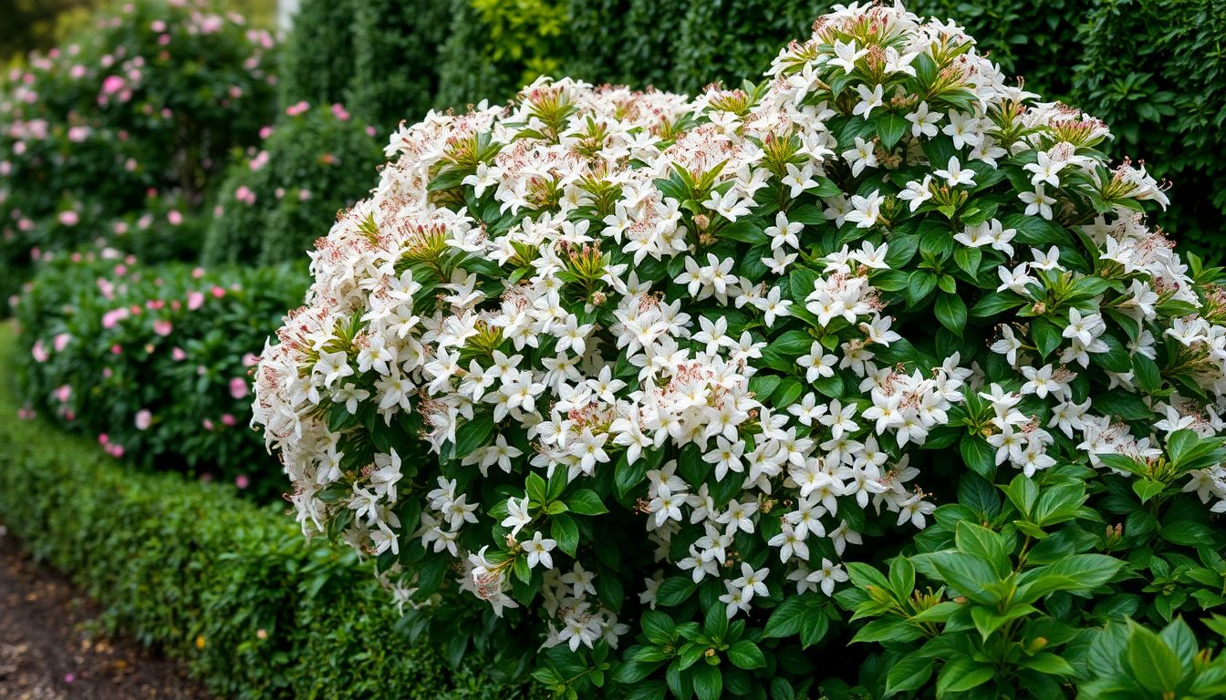 Promesse de fleurs Magasin -Promesse de fleurs Magasin l 039 abelia l 039 arbuste parfait en bordure avec floraison continue feuillage persistant et sans taille 68259a1fedc05