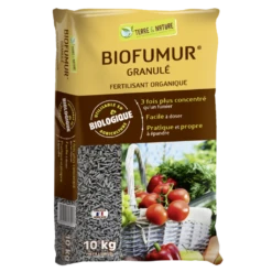 Fertilisant Organique Biofumur En Granulés UAB