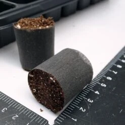 Kit Plateau Et Mottes Fertiss 3.2 X 3.5 Cm De Fertil : Plateau De 84 Mottes -Promesse de fleurs Magasin plateau de 84 mottes Fertiss 3cm2x3cm5 pour bouturage et semis 912450 2