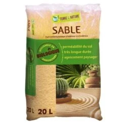Sable Pour Jardin