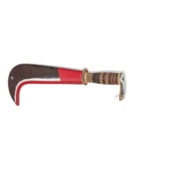 Serpe De Jardin Polet Manche En Cuir Pour Débroussailler Et ébrancher