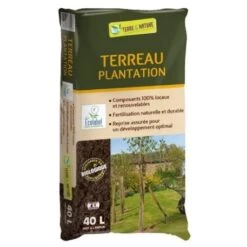 Terreau Sans Tourbe Plantation Ecolabel UAB
